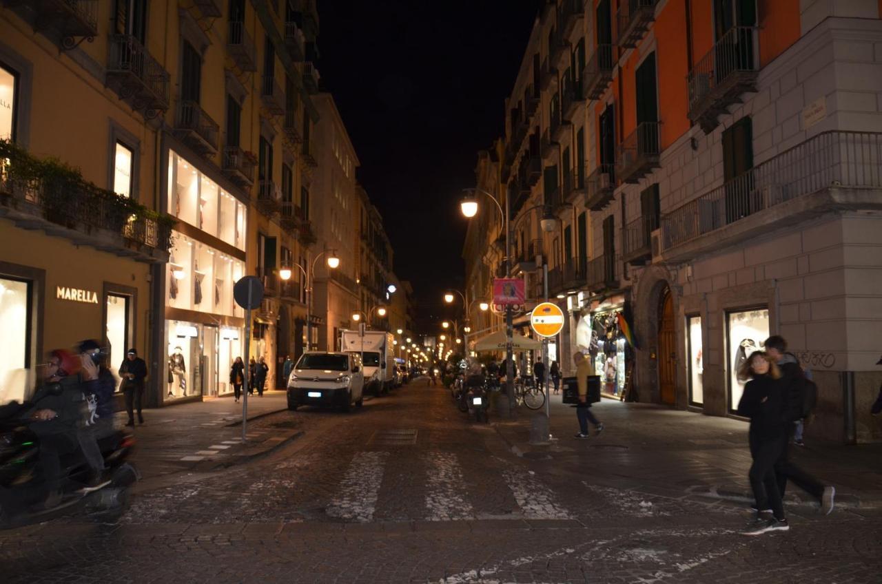 La Casa Spagnola Napoli ภายนอก รูปภาพ